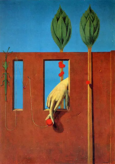 At the First Clear Word Max Ernst